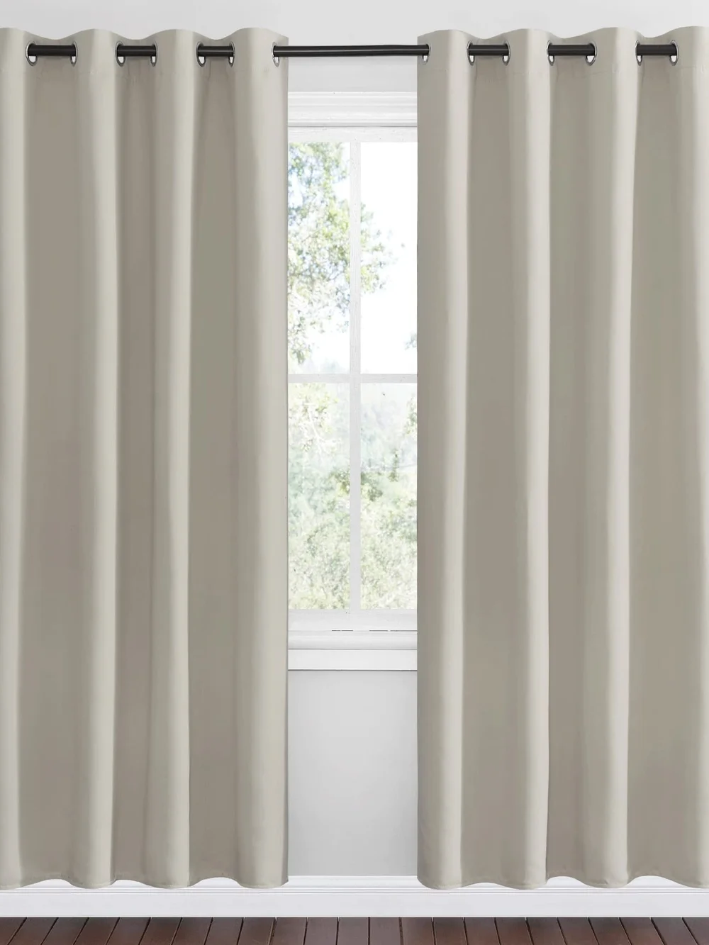 NICETOWN Natural Room Darkening Curtains 78